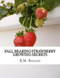 bokomslag Fall Bearing Strawberry Growing Secrets: R.M. Kellog's Great Crops of Strawberries and How He Grows Them