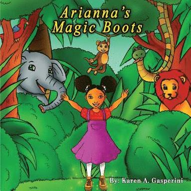 bokomslag Arianna's Magic Boots