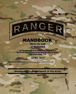 bokomslag TC 3-21.76 Ranger Handbook