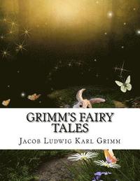 bokomslag Grimm's Fairy Tales