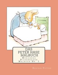 bokomslag Das Peter Hase Malbuch