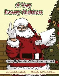 bokomslag Color By Numbers Coloring Book for Adults, A Very Sweary Christmas
