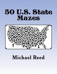 bokomslag 50 U.S. State Mazes
