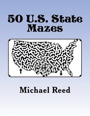 bokomslag 50 U.S. State Mazes
