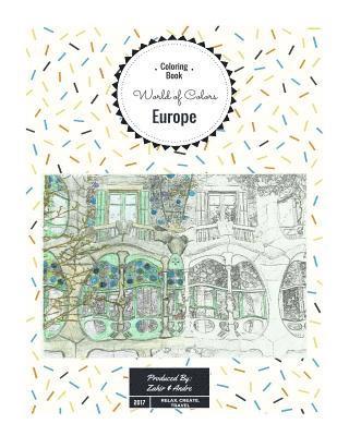 bokomslag World of Colors: Europe series