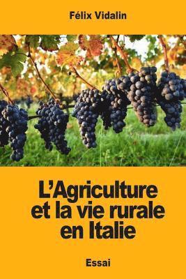 L'Agriculture et la vie rurale en Italie 1