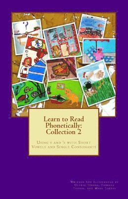 Collection 2: Learn to Read Phonetically: Using s and 's with Short Vowels and Single Consonants 1