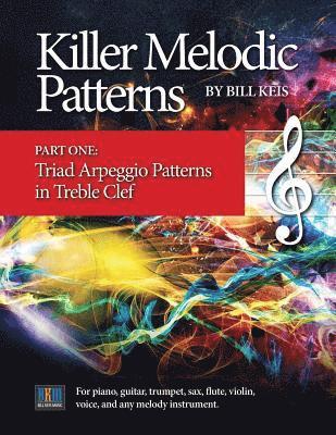 bokomslag Killer Melodic Patterns - Part One_Treble Clef