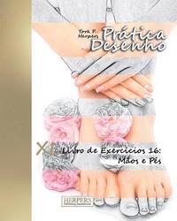 bokomslag Prática Desenho - XL Livro de Exercícios 16