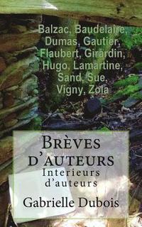 bokomslag Interieurs d'auteurs