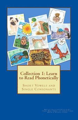 Collection 1: Learn to Read Phonetically: Short Vowels and Single Consonants 1