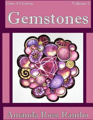 Amanda Rose Rambo - Color A Creation Gemstones: Volume 5, Häftad