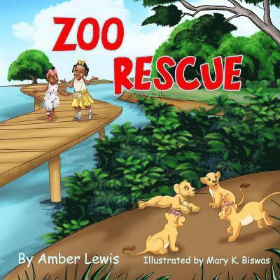 Amber a. Lewis - Zoo Rescue: A Lyric and Londyn Adventure, Häftad