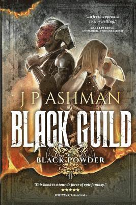 bokomslag Black Guild: Second book from the tales of the Black Powder Wars