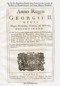 bokomslag An Act for Repairing Roads from Luton in the County of Bedford to Westwood-gate: Anno Regni Georgii II [1743]