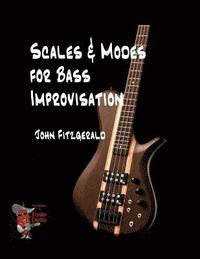 bokomslag Scales and Modes for Bass Improvisation