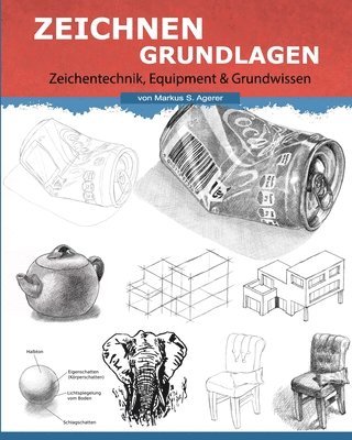 bokomslag Zeichnen Grundlagen: Das Grundwissen der Zeichentechnik