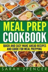 bokomslag Meal Prep Cookbook