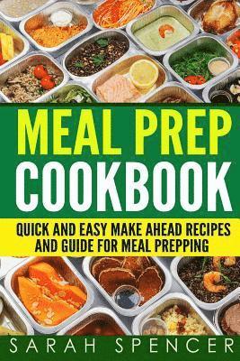 bokomslag Meal Prep Cookbook