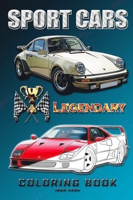 bokomslag Legendary sports cars 1960-2004.