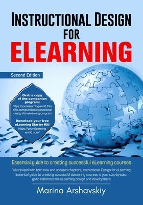 bokomslag Instructional Design for eLearning: Essential guide for designing successful eLearning courses