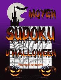 bokomslag Sudoku d'Halloween (Moyen)