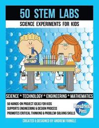 bokomslag 50 Stem Labs - Science Experiments for Kids