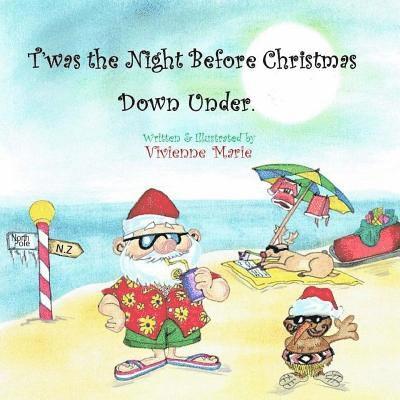 Vivienne Marie - Twas the Night Before Christmas Down Under, Häftad