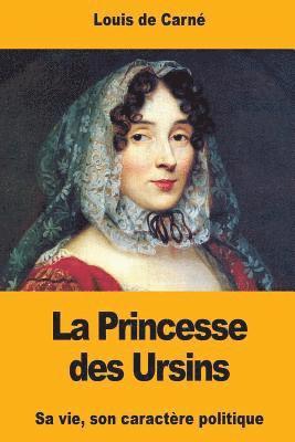 bokomslag La Princesse des Ursins