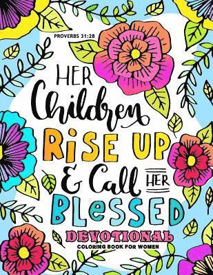 Devotional Coloring book for Women: Bible Verse & Christian Coloring Book 1