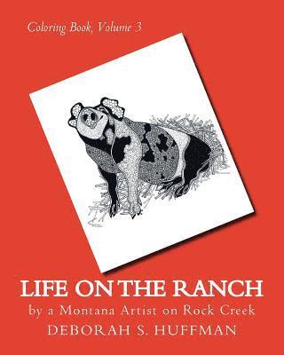 bokomslag Life on the Ranch: By a Montana Artist on Rock Creek