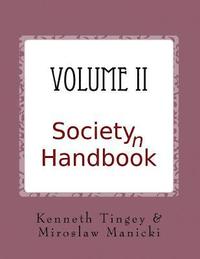 bokomslag Society(n) Handbook Volume II: What We Deserve