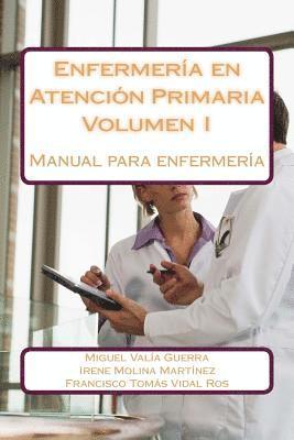 bokomslag Enfermería en Atención Primaria: Manual para enfermería