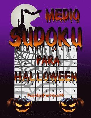 bokomslag Sudoku para Halloween (Medio)