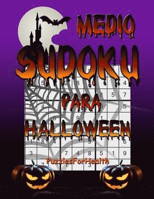 Sudoku para Halloween (Medio) 1