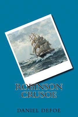 bokomslag Robinson Crusoe