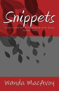 bokomslag Snippets: Lessons Learned While Walking with Jesus