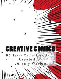 bokomslag Creative Comics (50 page): 50 Black Comic Book Pages