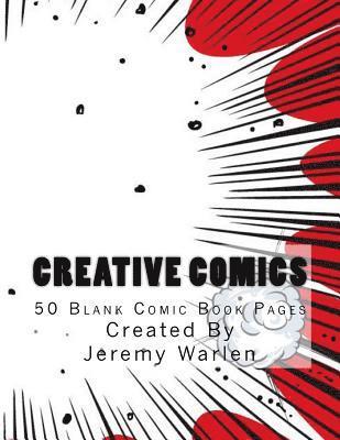 bokomslag Creative Comics (50 page): 50 Black Comic Book Pages