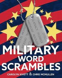 bokomslag Military Word Scrambles