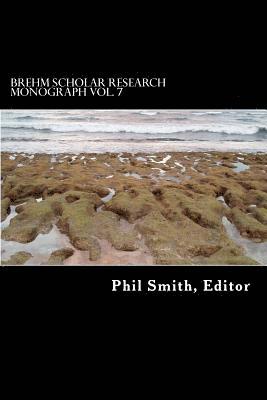 The Brehm Scholar Research Monograph 1