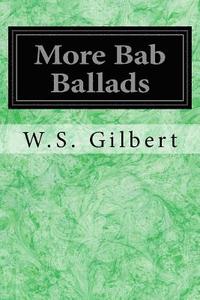 bokomslag More Bab Ballads