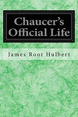 bokomslag Chaucer's Official Life