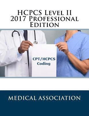 HCPCS Level II 2017 Professional Edition 1