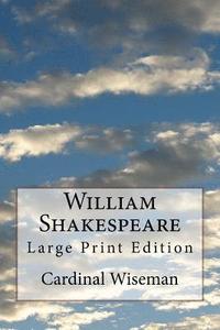 bokomslag William Shakespeare: Large Print Edition