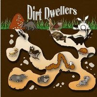 bokomslag Dirt Dwellers: Animals that live underground