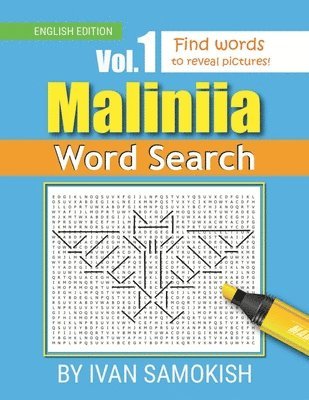 bokomslag Maliniia Word Search Book Vol. I