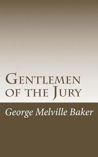 bokomslag Gentlemen of the Jury