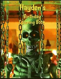 bokomslag Hayden's Birthday Coloring Book