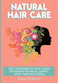 bokomslag Natural Hair Care